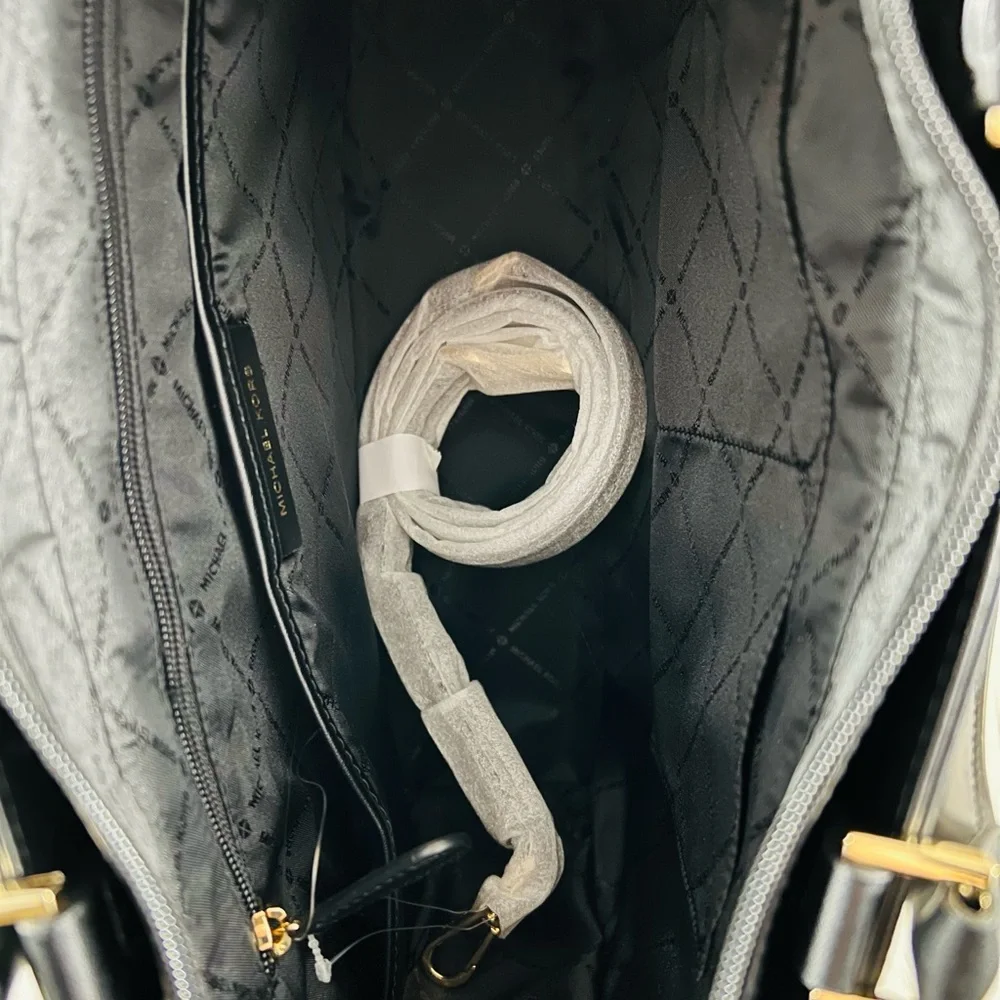 Michael Kors Jessie Large Tote Satchel - Picture 8 of 13